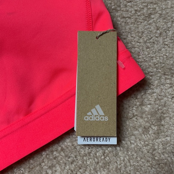 adidas Women's Don't Rest Alphaskin Bra - Picture 3 of 5